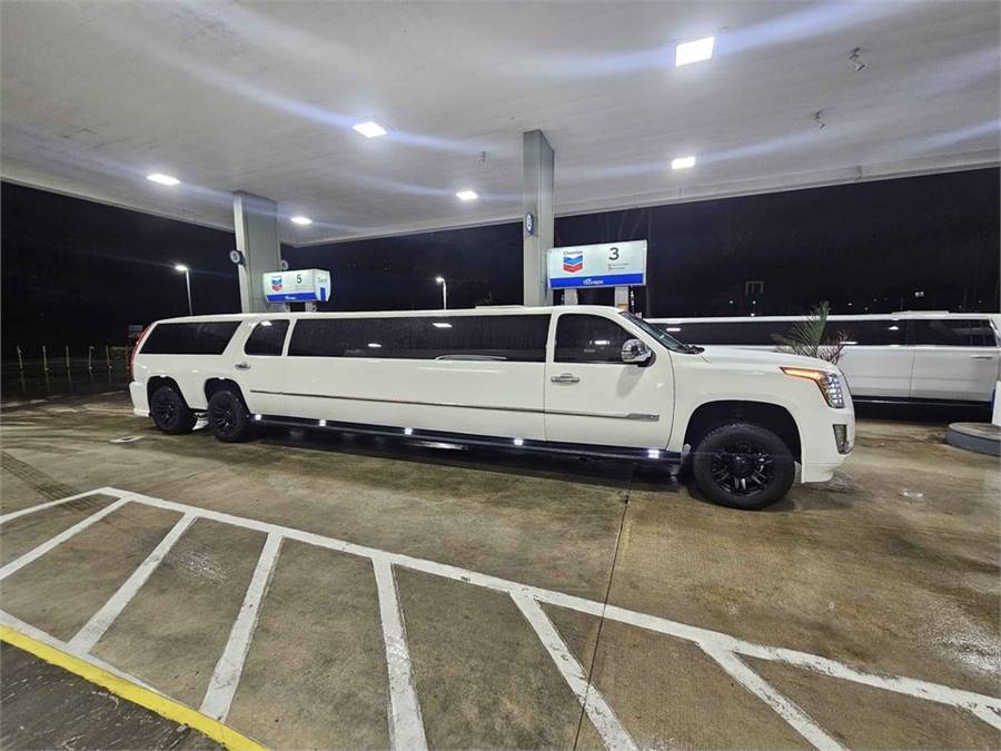 2016 Cadillac escalade limo