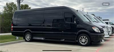 2013 Mercedes-Benz sprinter 2500 passenger High Roof w/170" WB Van 3D