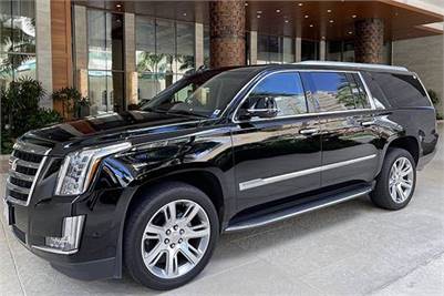 2018 Cadillac Escalade ESV