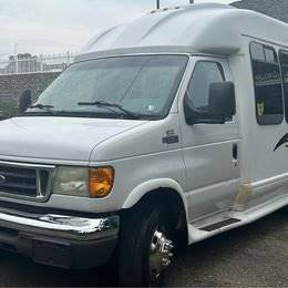 2005 Ford e350 turtle top party bus