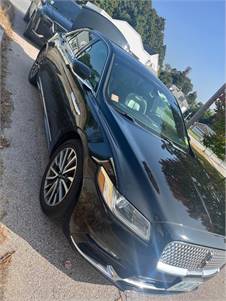 2018 Lincoln continental Select Sedan 4D