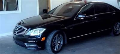 2012 Mercedes-Benz s-class S 550 Sedan 4D