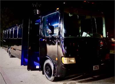 2002 Freightliner party bus