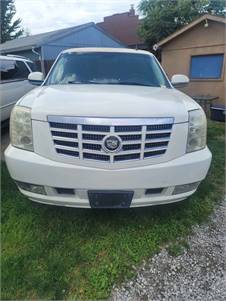 2007 Cadillac escalade esv Sport Utility 4D